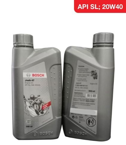 BOSCH JOSH 4T 20W40